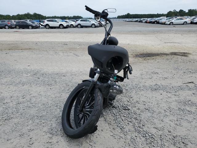 2014 HARLEY-DAVIDSON XL883 IRON 1HD4LE213EC442383
