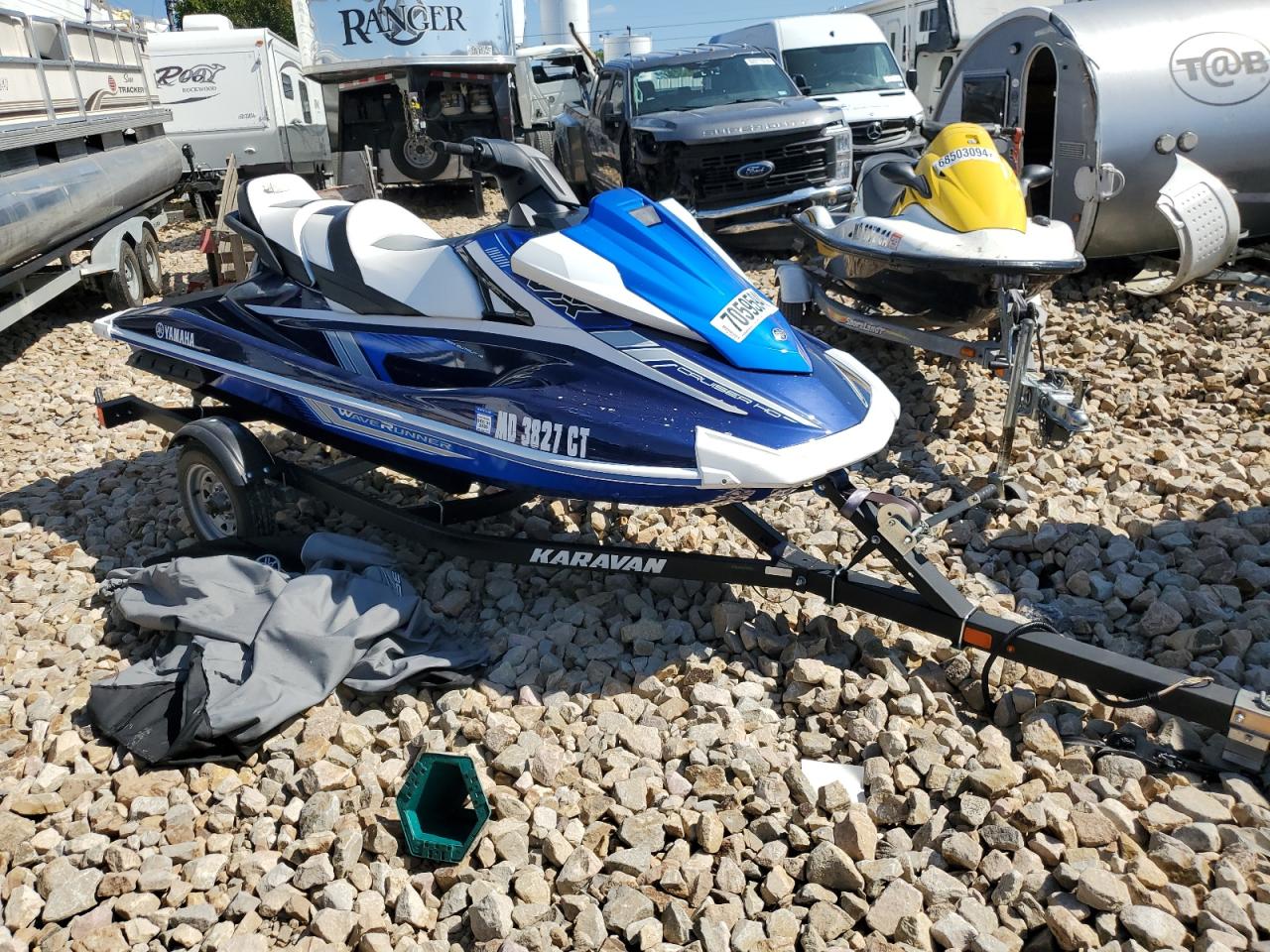 Lot #2840146801 2020 YAMAHA JET SKI