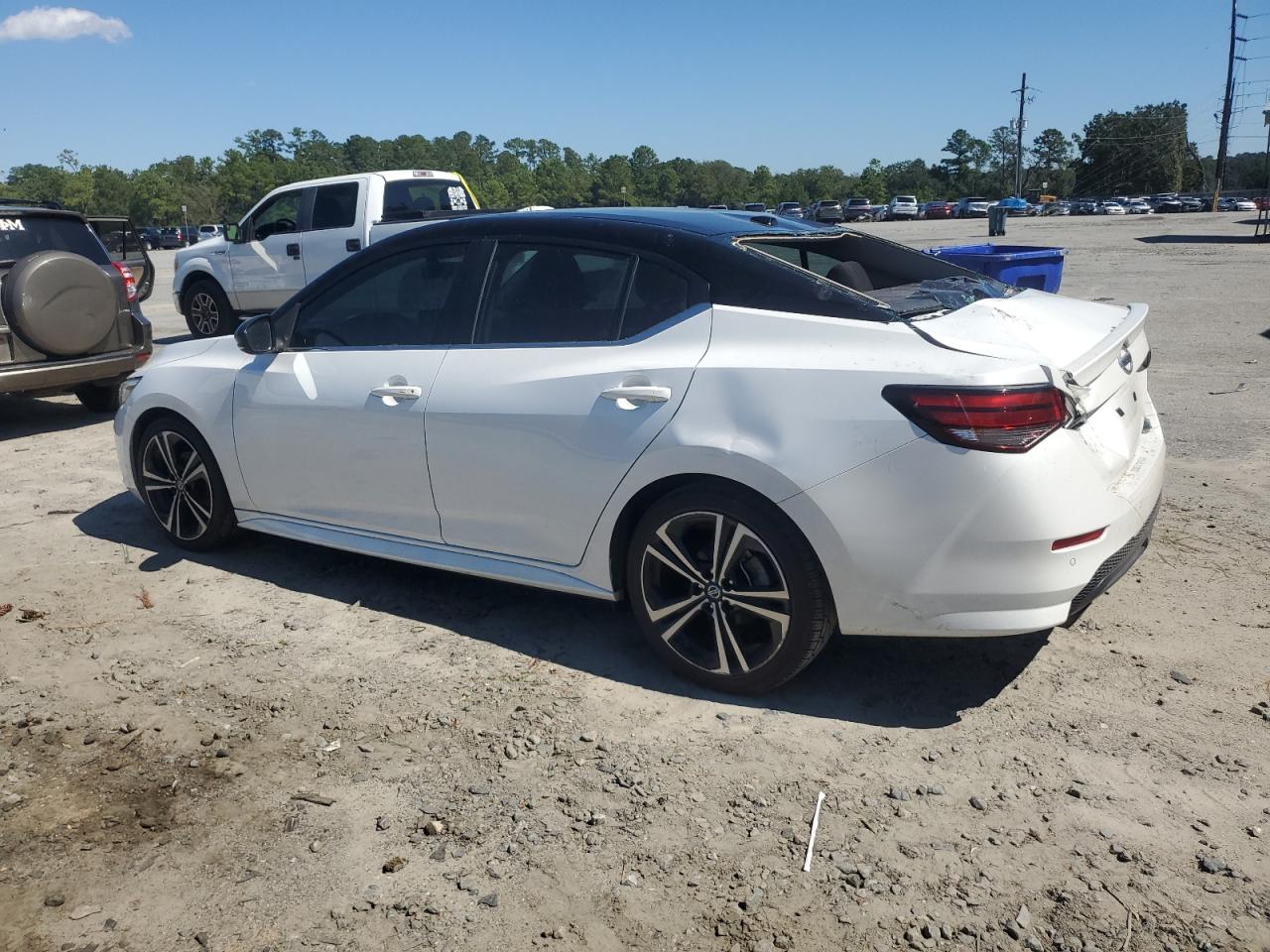 Lot #2955086801 2022 NISSAN SENTRA SR