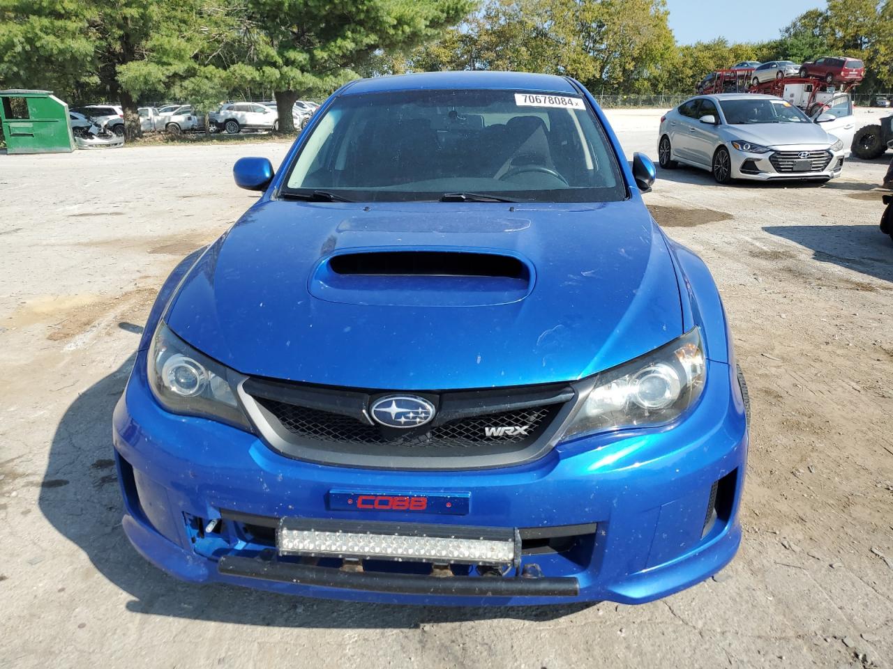 Lot #2879138061 2011 SUBARU IMPREZA WR