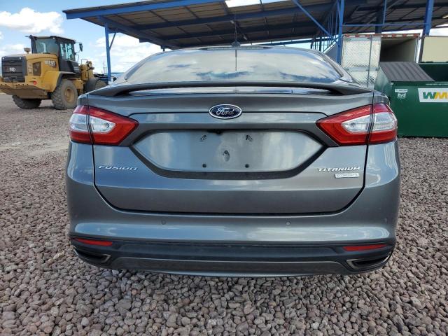 VIN 3FA6P0K99ER242252 2014 Ford Fusion, Titanium no.6