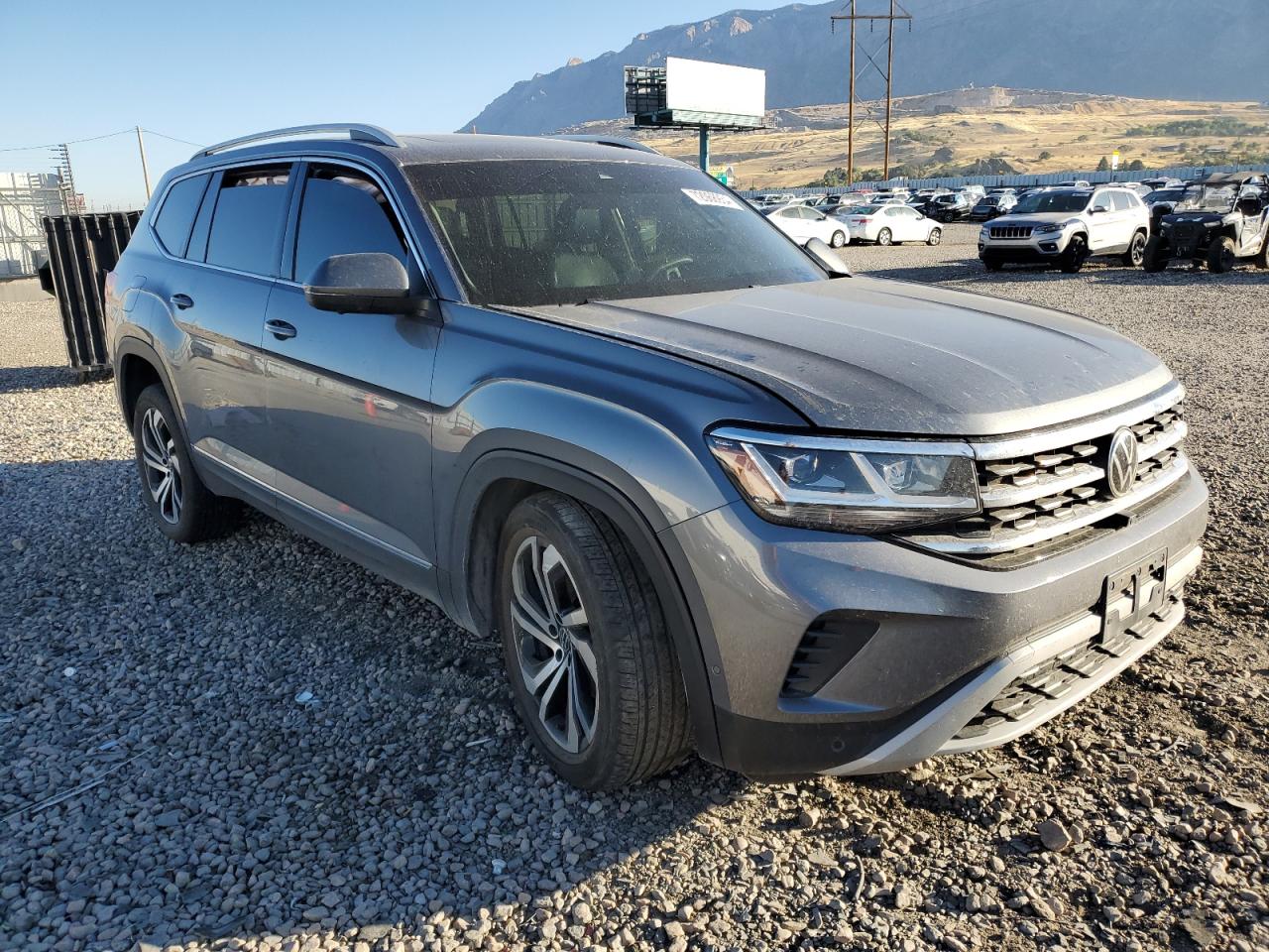 Lot #2928912492 2021 VOLKSWAGEN ATLAS SEL