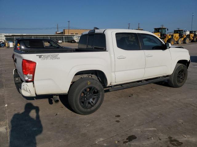 TOYOTA TACOMA DOU 2019 white  gas 5TFAX5GN1KX157075 photo #4