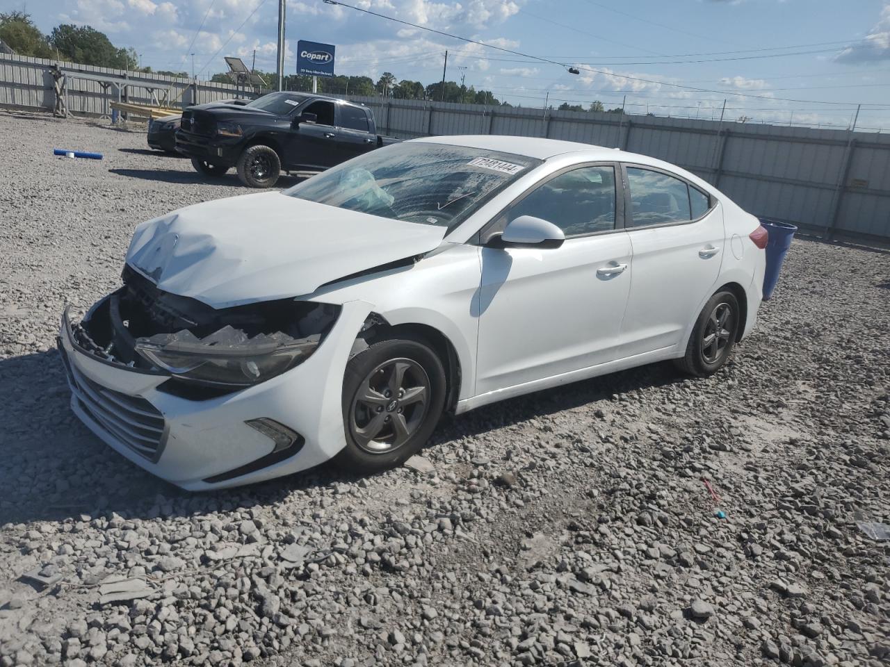5NPD94LA8HH101238 HYUNDAI ELANTRA EC 2017