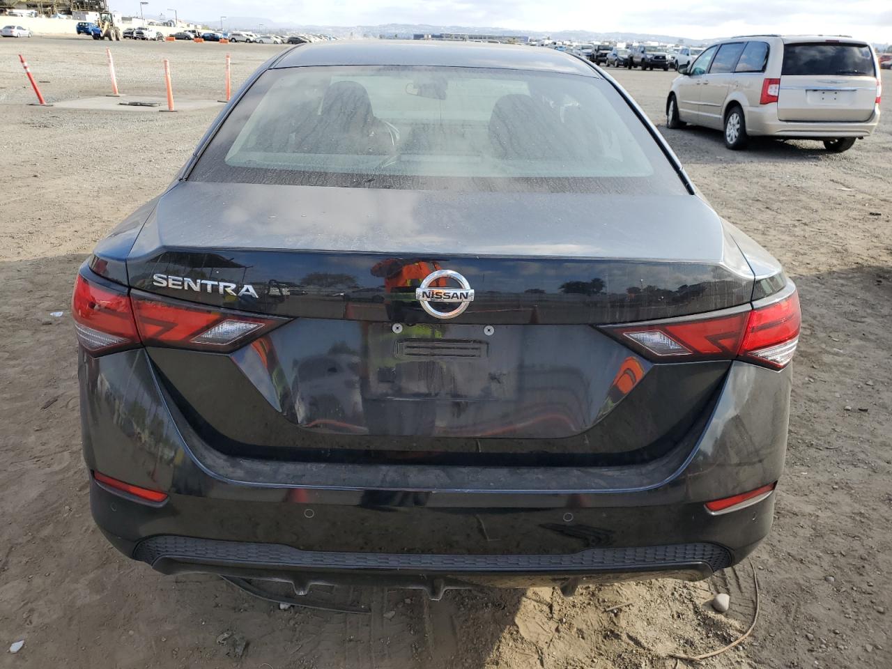 Lot #2926059765 2022 NISSAN SENTRA S