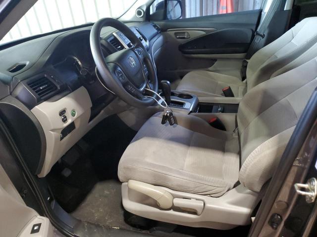 2017 HONDA PILOT LX - 5FNYF5H17HB012736