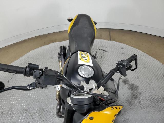 2016 DUCATI SCRAMBLER ML015ANM2GT004437