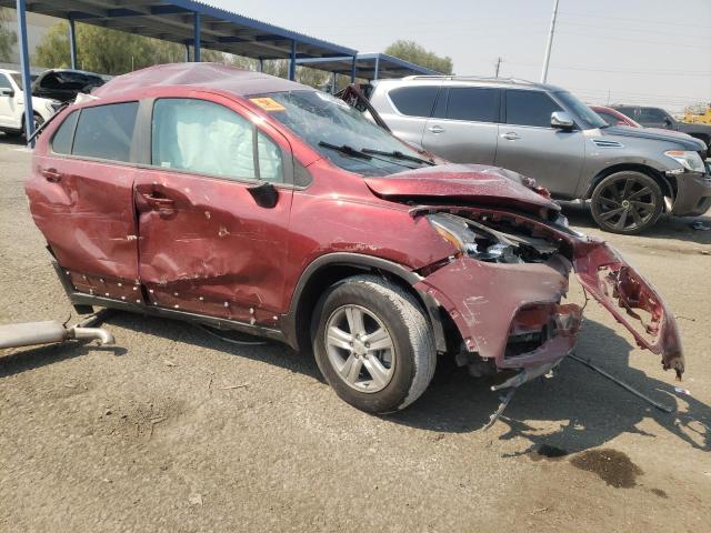 2021 CHEVROLET TRAX LS - KL7CJKSB7MB331136