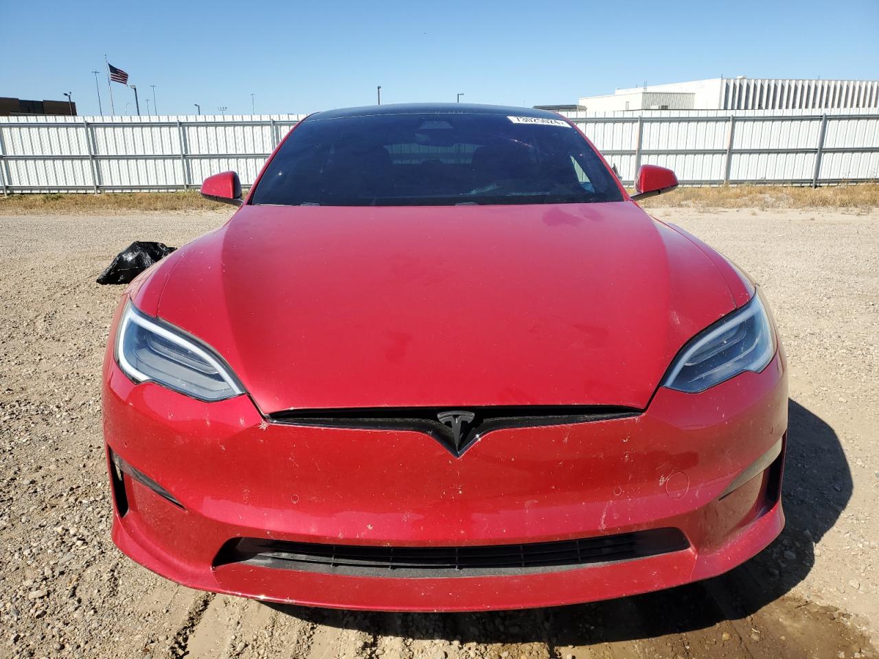 Lot #2996723798 2021 TESLA MODEL S