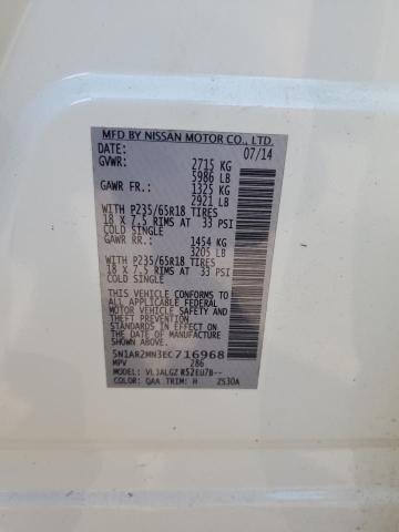 VIN 5N1AR2MN3EC716968 2014 Nissan Pathfinder, S no.14