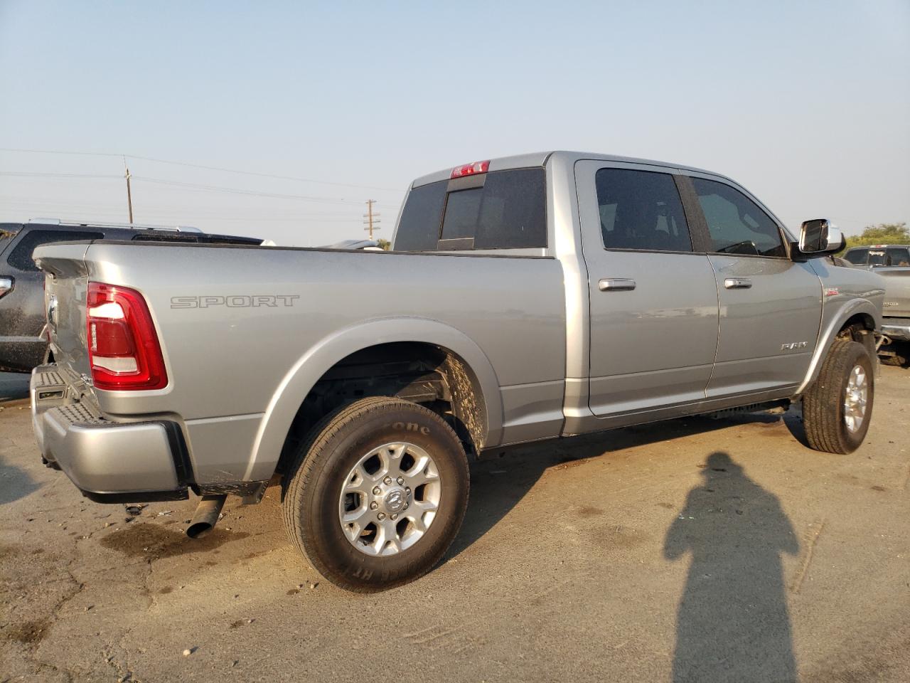 Lot #2935517083 2022 RAM 2500 LARAM