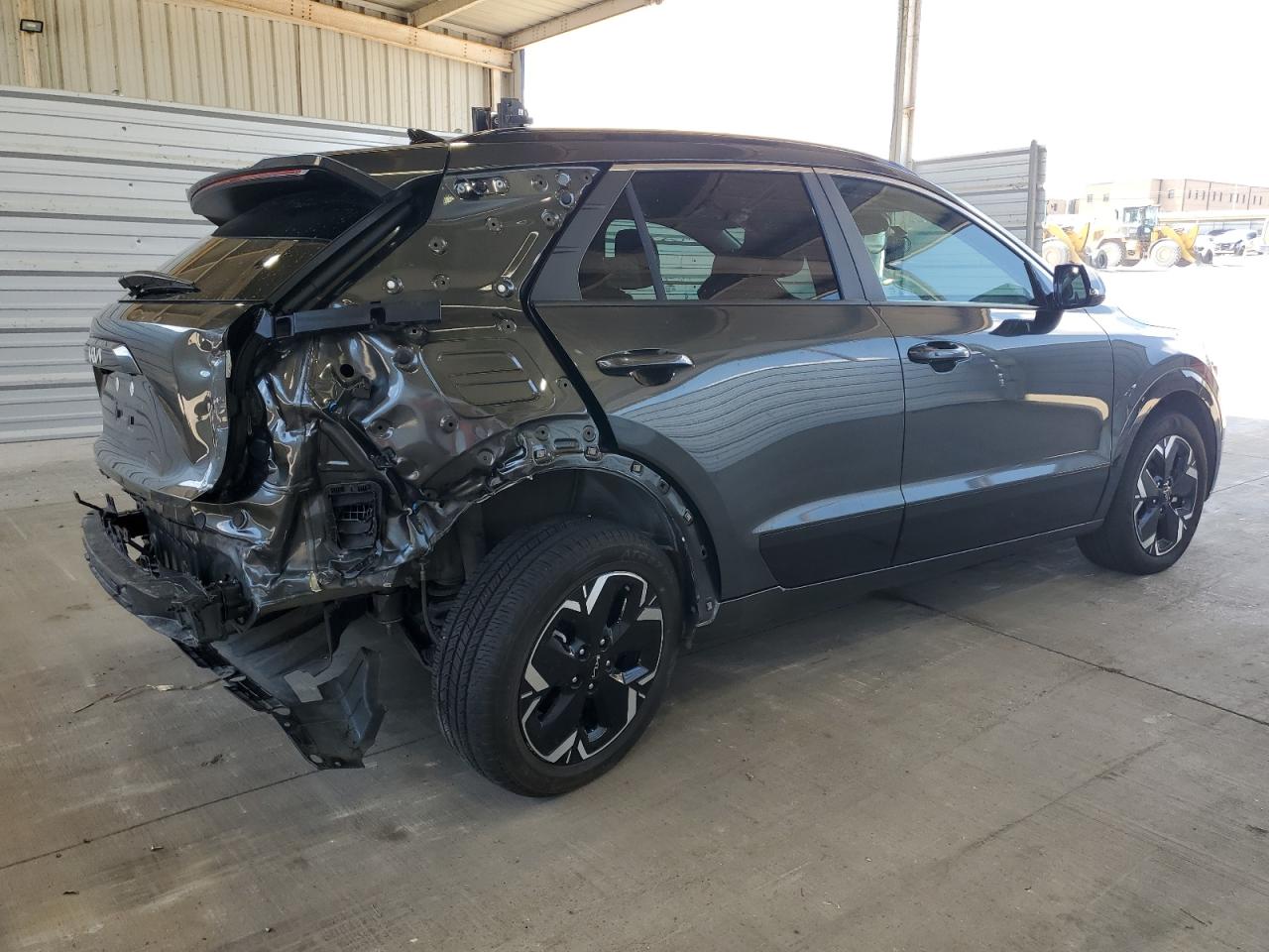 KIA NIRO WIND 2024 charcoal  electric KNDCR3L12R5094505 photo #4