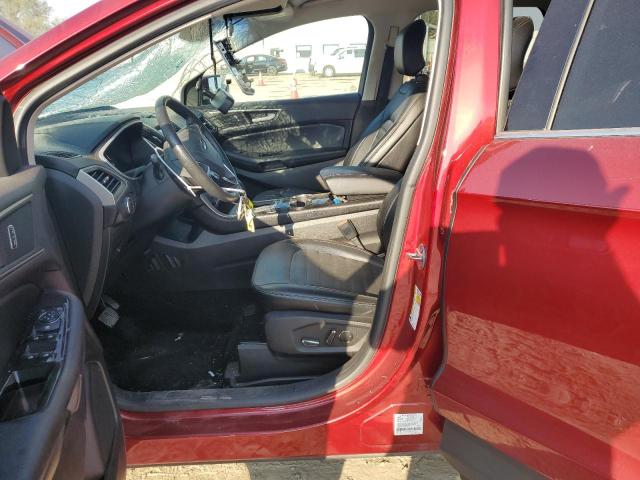 2017 FORD EDGE SEL - 2FMPK3J95HBB09714