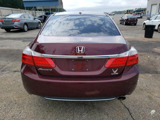 VIN 1HGCR2F81EA165456 2014 Honda Accord, Exl no.6