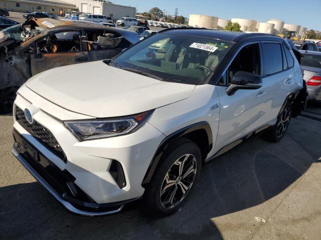 VIN JTMEB3FV7MD033385 2021 Toyota RAV4, Xse no.1