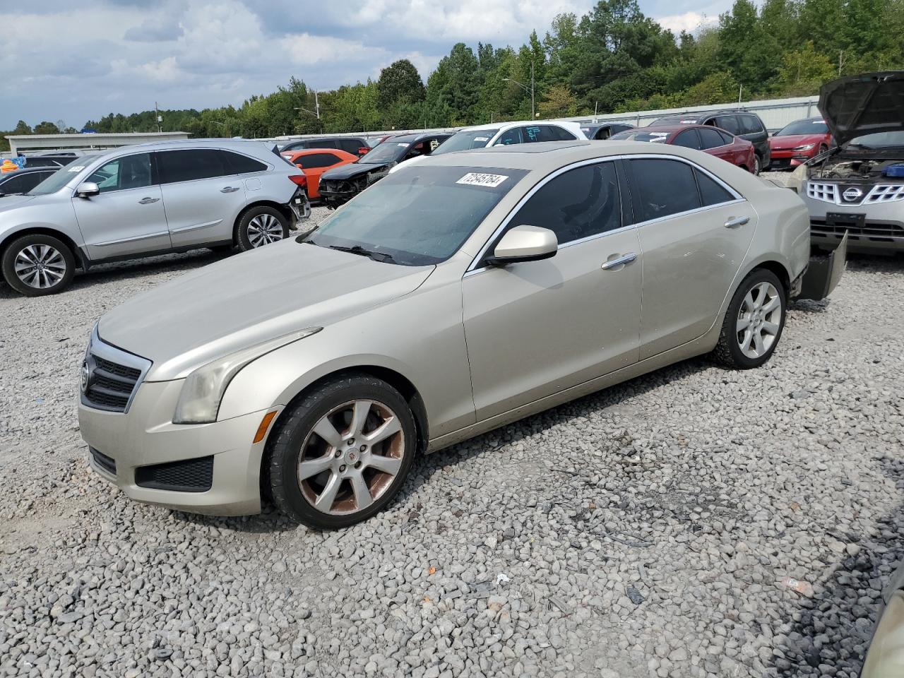 Cadillac ATS 2014 Standard