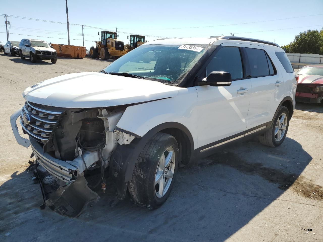 Lot #2945685626 2017 FORD EXPLORER X