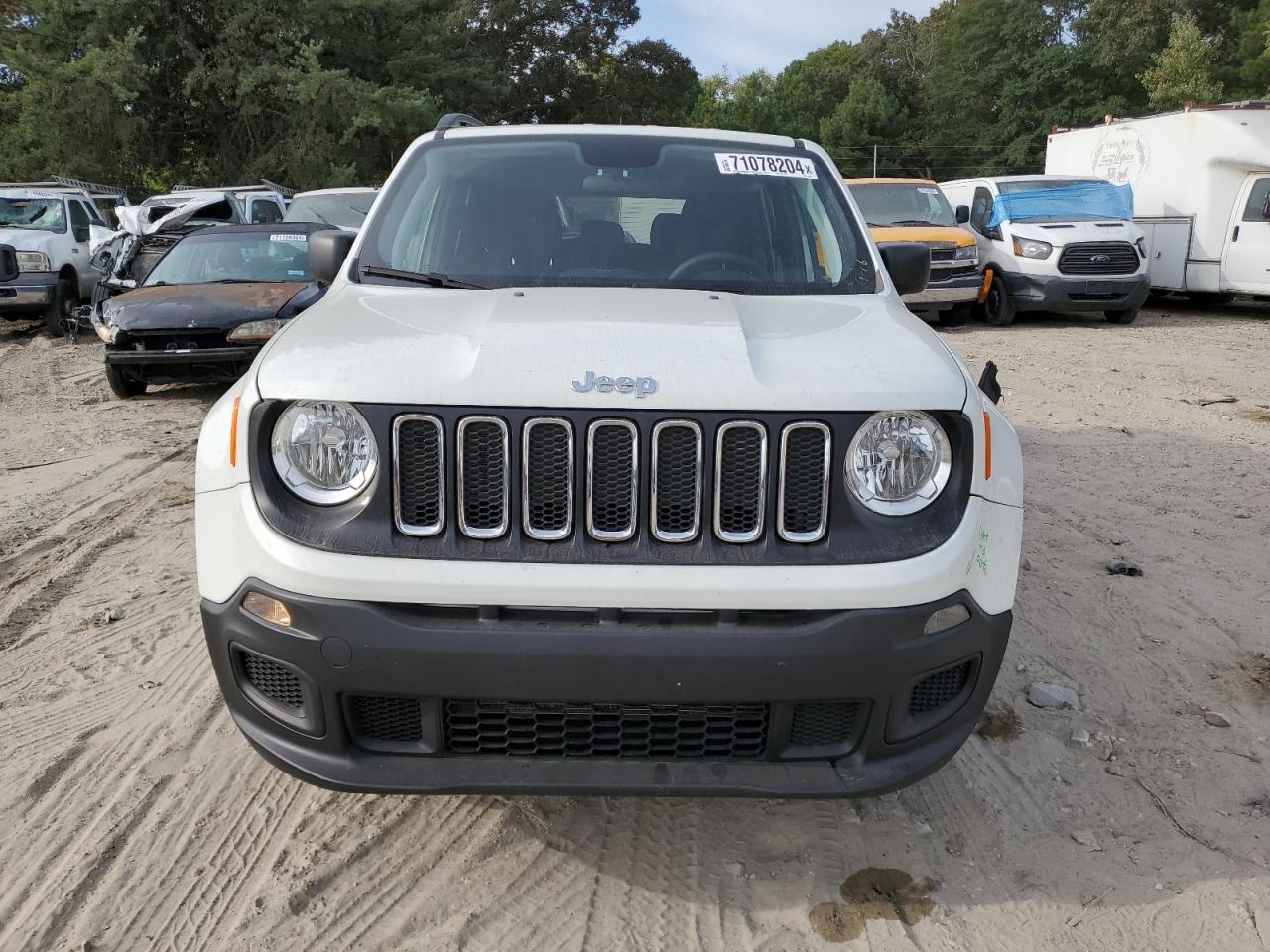 2018 Jeep RENEGADE, SPORT