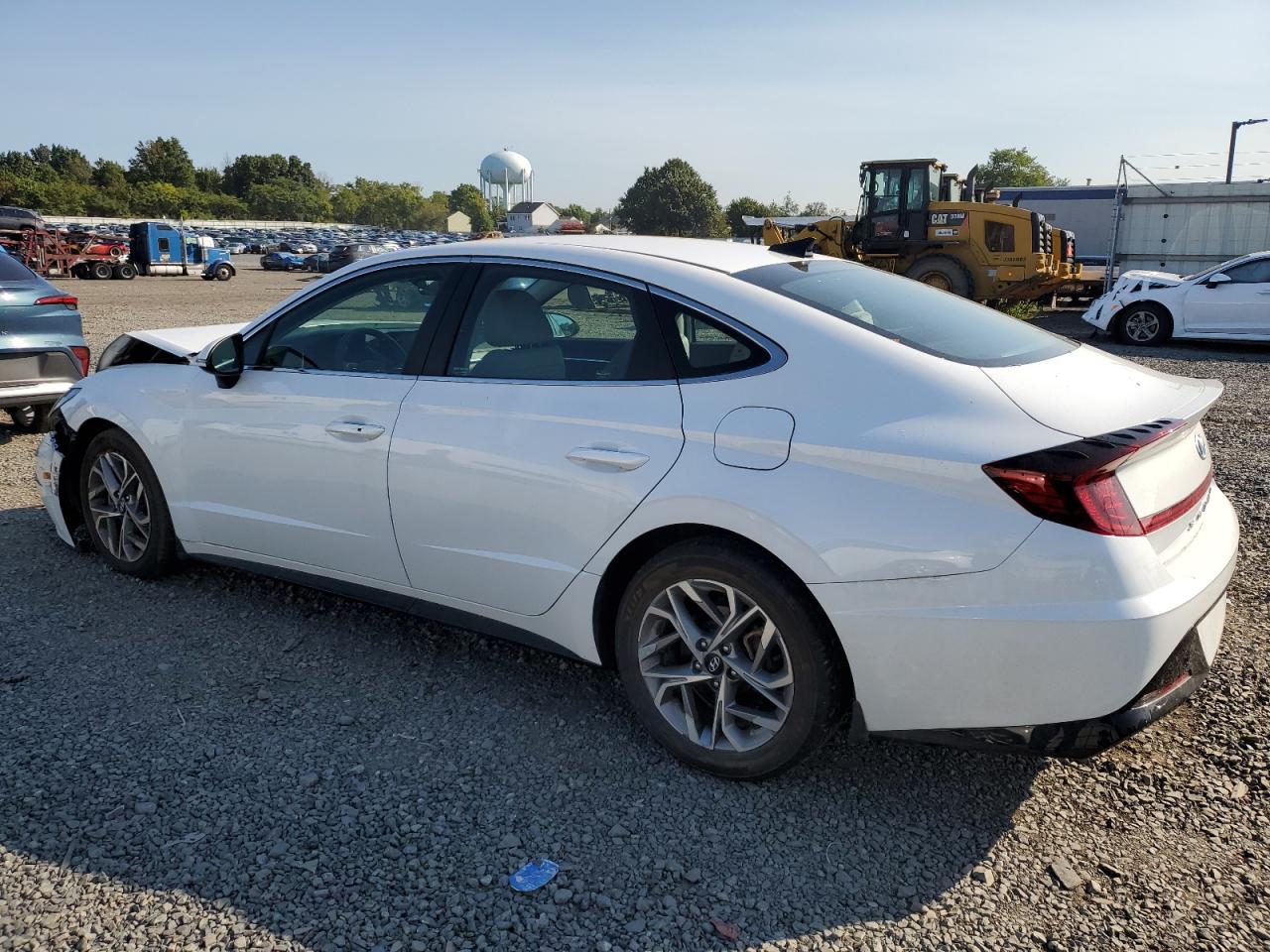 Lot #3033304804 2021 HYUNDAI SONATA SEL