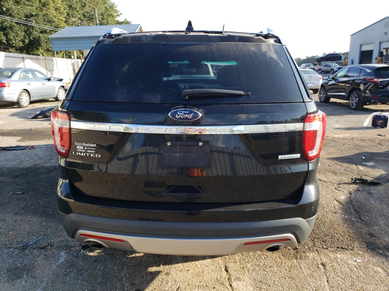 Lot #2905223523 2016 FORD EXPLORER L