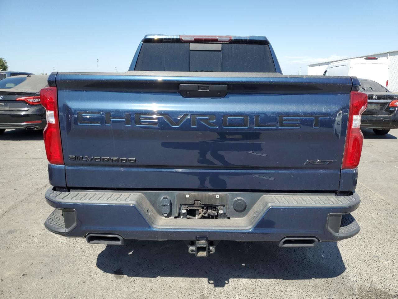 Lot #2921483684 2021 CHEVROLET SILVERADO