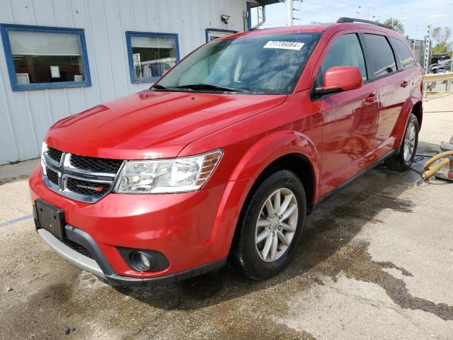 2016 DODGE JOURNEY SX - 3C4PDCBG9GT165895
