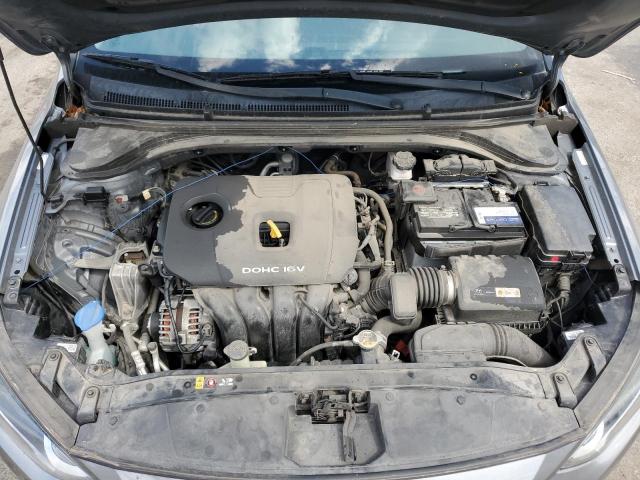 2018 HYUNDAI ELANTRA SE - KMHD84LF0JU452067