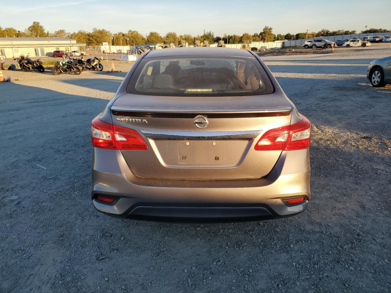 Lot #2874659119 2019 NISSAN SENTRA S