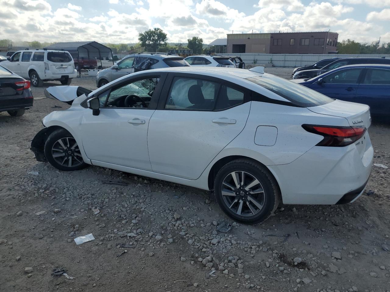 Lot #2926389967 2021 NISSAN VERSA SV