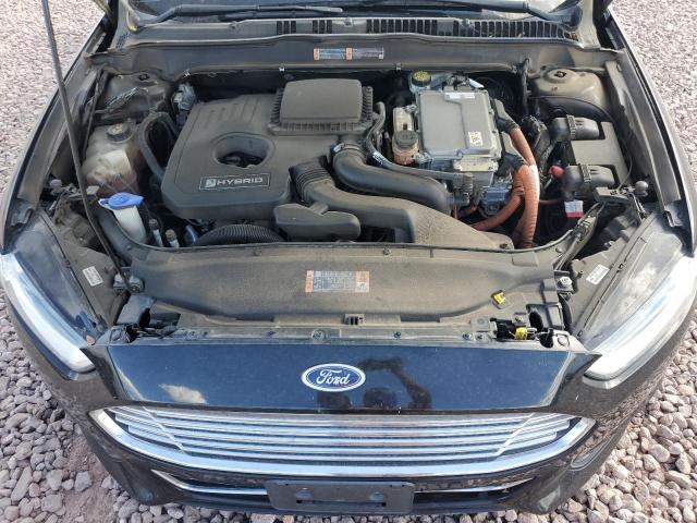 VIN 3FA6P0RUXGR123302 2016 Ford Fusion, Titanium Hev no.11