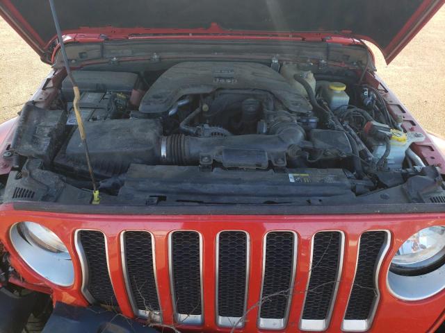 2019 JEEP WRANGLER U - 1C4HJXEG9KW596479