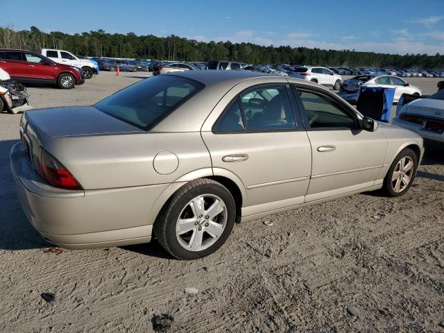 LINCOLN LS 2006 tan  gas 1LNFM87A46Y630699 photo #4