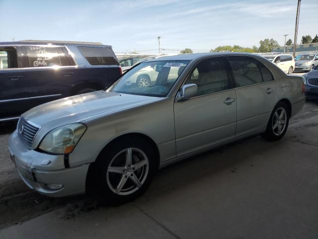 2002 LEXUS LS 430 #3028435228