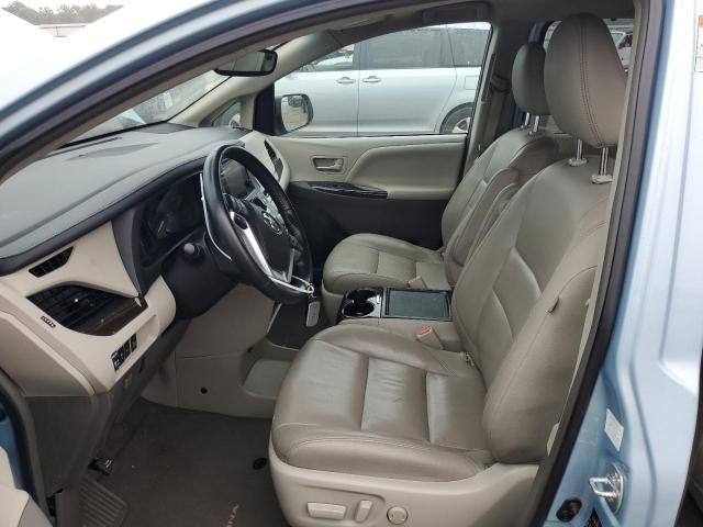 2015 TOYOTA SIENNA XLE - 5TDYK3DC2FS566685