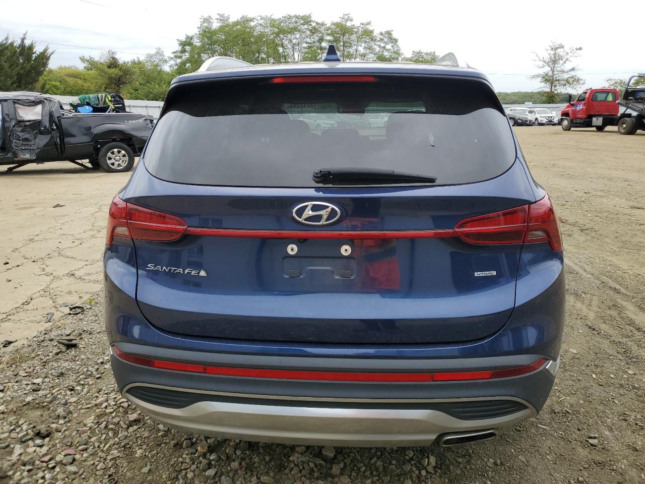 Lot #2972403443 2021 HYUNDAI SANTA FE S