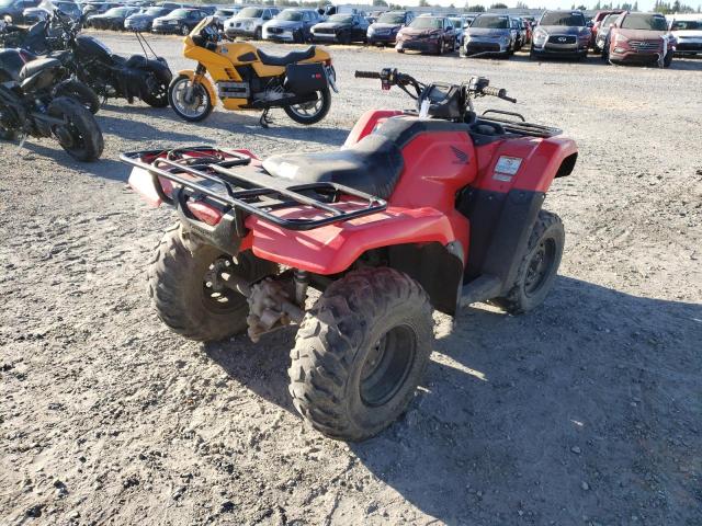 2017 HONDA TRX420 FA 1HFTE4142H4300060