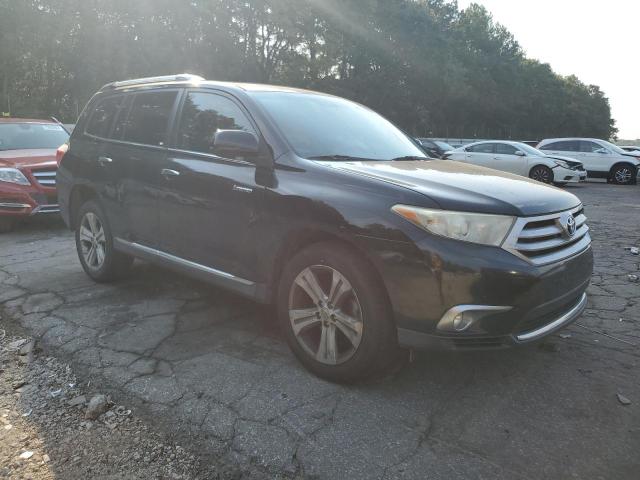 VIN 5TDYK3EH9DS104339 2013 Toyota Highlander, Limited no.4