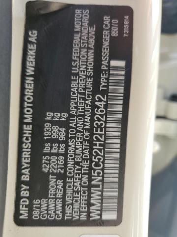 2017 MINI COOPER CLU - WMWLN5C52H2E32642