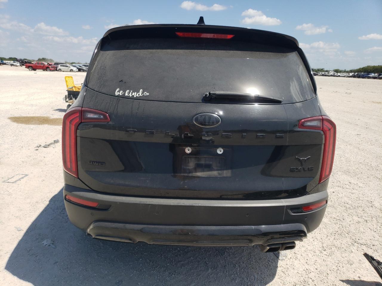 Lot #2972558995 2021 KIA TELLURIDE