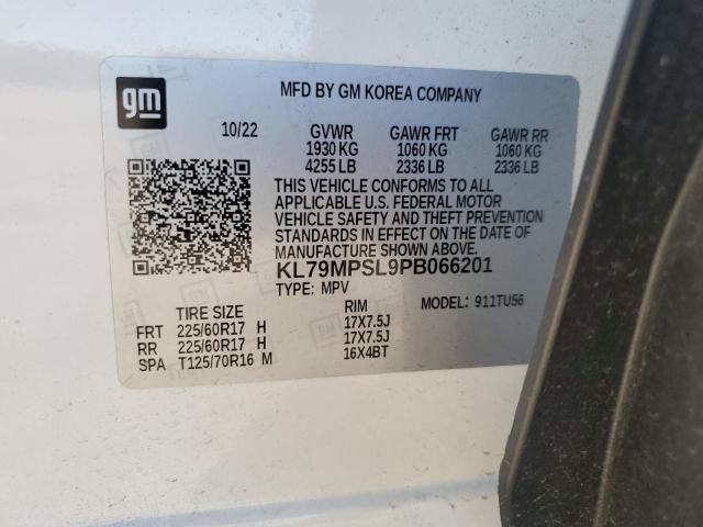 2023 CHEVROLET TRAILBLAZE - KL79MPSL9PB066201