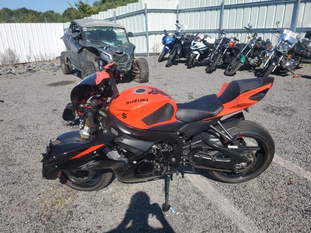 SUZUKI GSX-R750 2022 orange  gas JS1GR7MA0N7100043 photo #4