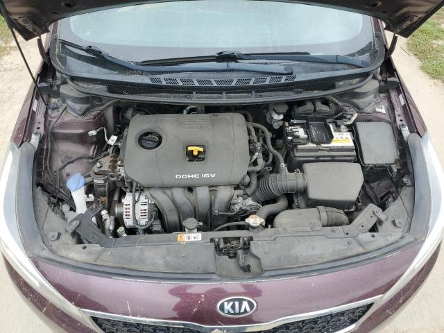 VIN 3KPFK4A78JE239604 2018 KIA Forte, LX no.11