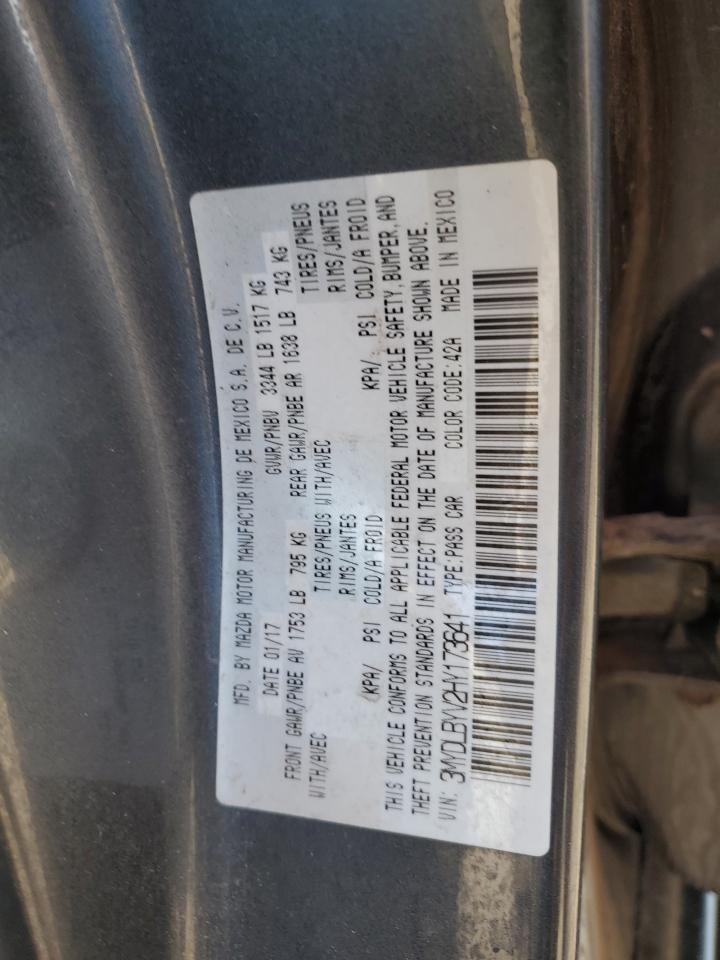 Lot #2945615071 2017 TOYOTA YARIS IA