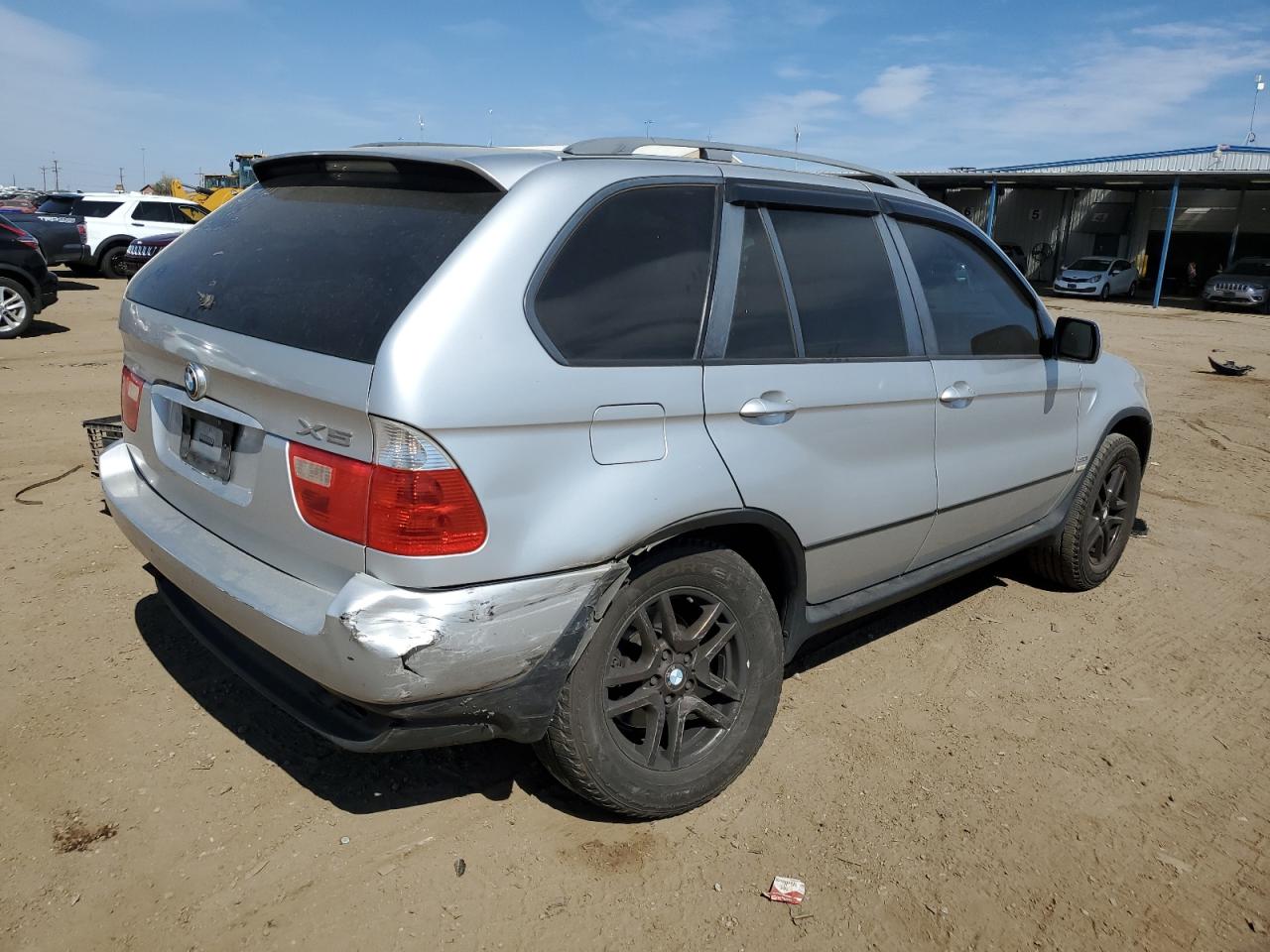 Lot #2902897825 2004 BMW X5 3.0I