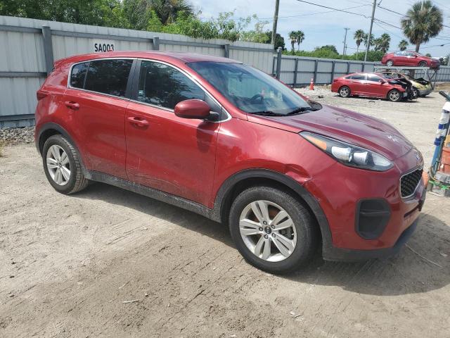 VIN KNDPM3AC5H7056595 2017 KIA Sportage, LX no.4