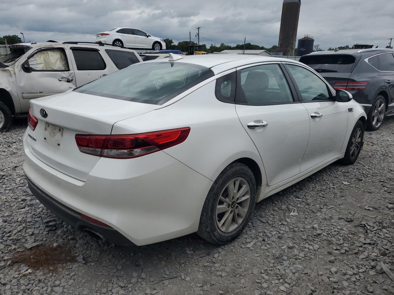 Lot #2888805556 2016 KIA OPTIMA LX