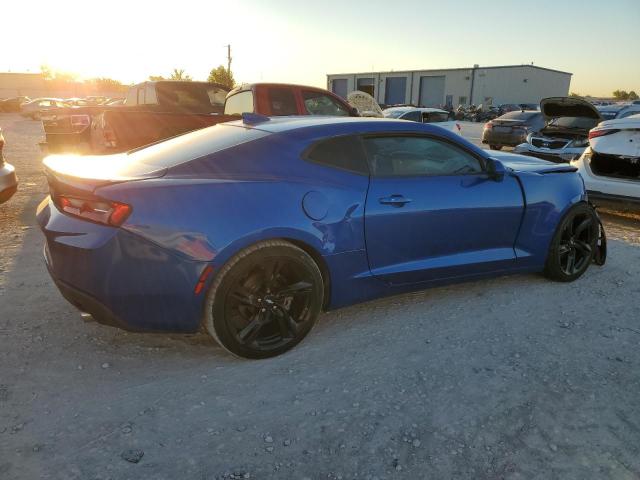 CHEVROLET CAMARO LT 2016 blue coupe gas 1G1FB1RS6G0125991 photo #4