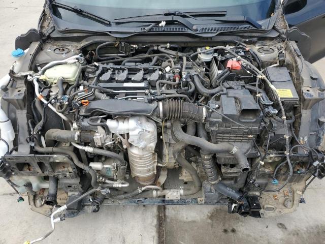2017 HONDA CIVIC EXL - 2HGFC3B79HH360115