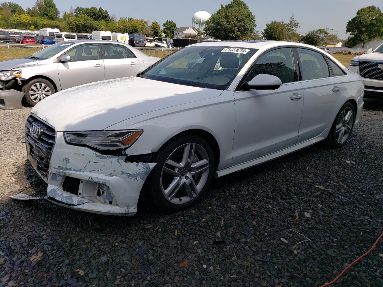 Lot #2938129937 2016 AUDI A6 PREMIUM