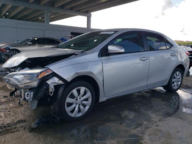 VIN 2T1BURHE8GC677959 2016 Toyota Corolla, L no.1